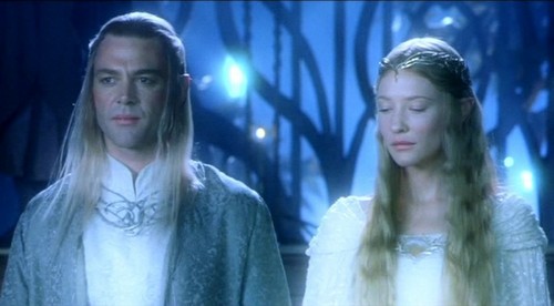  Lord and Lady of Lothlórien