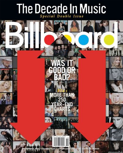  마돈나 in Billboard Magazine – December 19 Issue