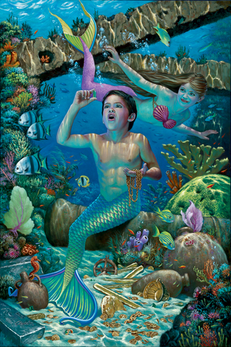  Mermaids of Atlantis Séries