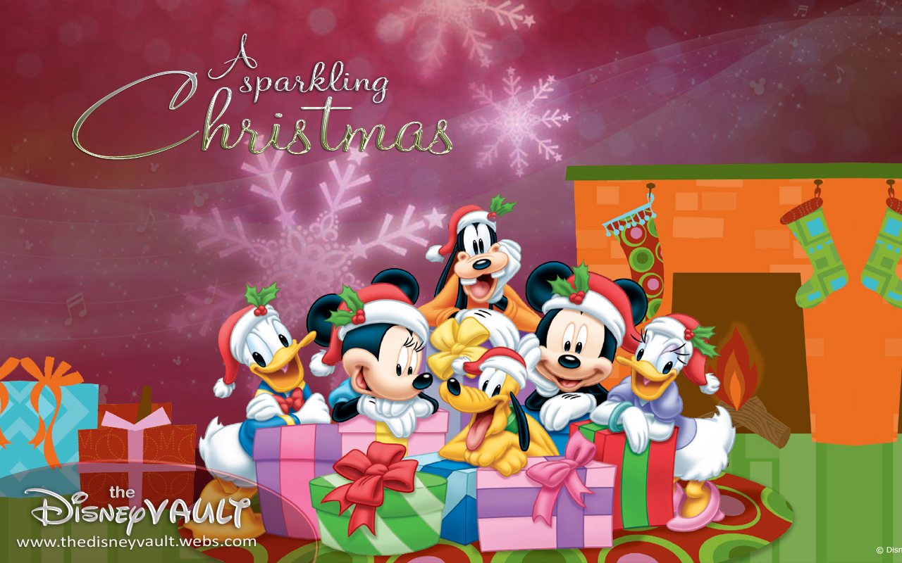 Mickey & Pals Sparkling Christmas