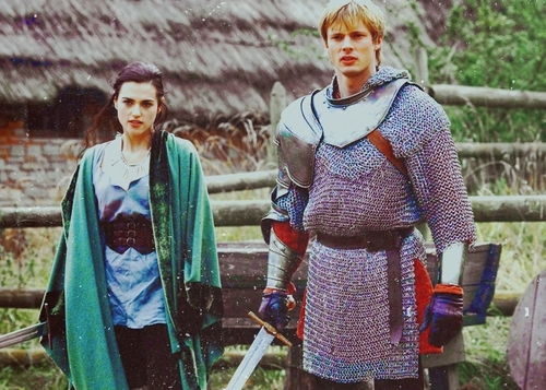  Morgana and Arthur