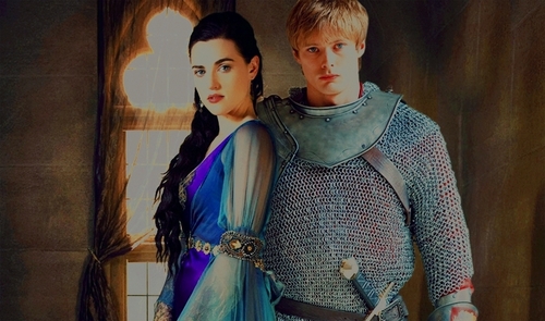  Morgana and Arthur
