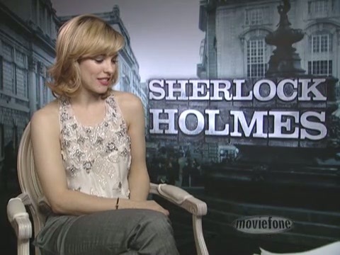  Moviefone Unscrited Sherlock Holmes Interview - 12/18/09