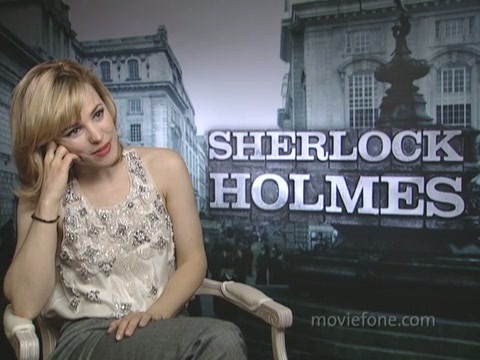 Moviefone Unscrited Sherlock Holmes Interview - 12/18/09