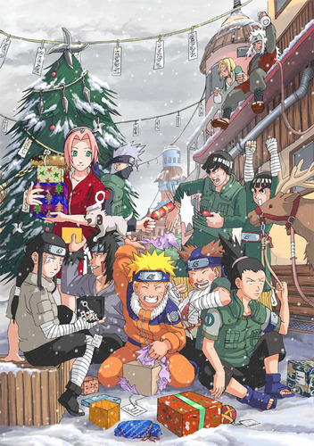  Naruto Christmas