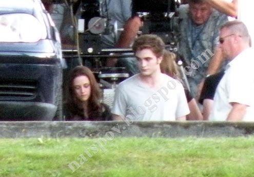  New Pictures On the Set of Eclipse