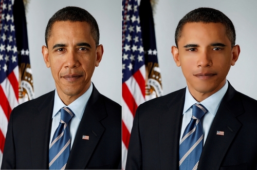 OMG! Obama Transformed
