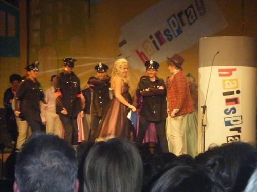  Rebecca Harkin as Velma in Hairspray 2009