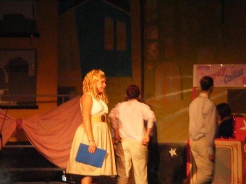  Rebecca Harkin as Velma in Hairspray 2009