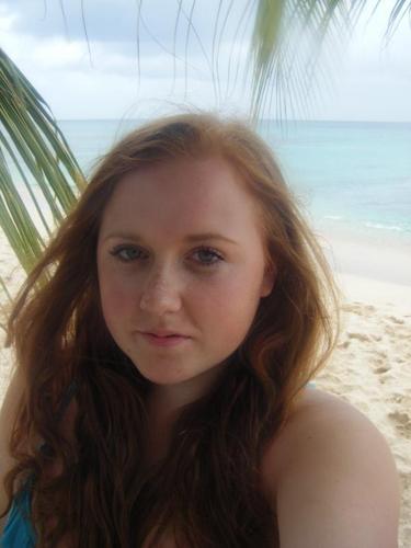  Rebecca in Barbados 2009