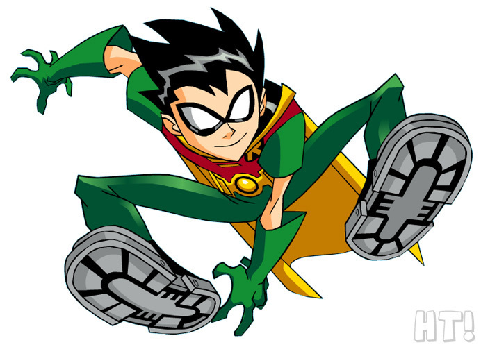 Robin Teen Titans Photo (9521063) Fanpop
