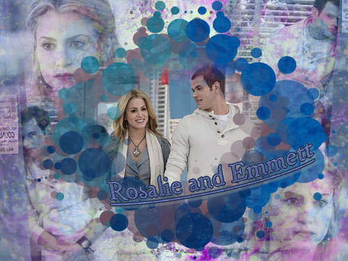  Rosalie and emmett
