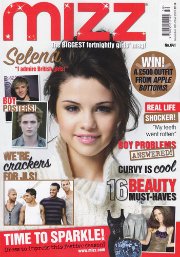  Selena Gomez Mizz Magazine Scans