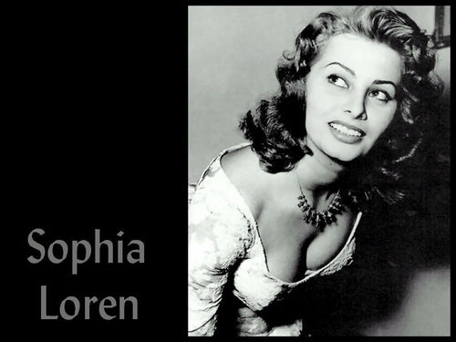 Sophia Lauren