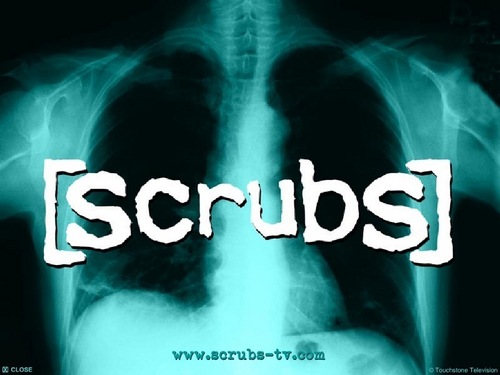  THE Famous Scrubs X-Ray