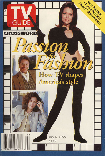  TV Guide Crosswords - July 1999 (cover)