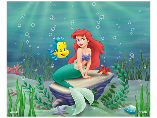  Walt Disney larawan - The Little Mermaid