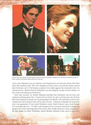  The Robert Pattinson Album - Magazine Scans