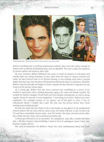  The Robert Pattinson Album - Magazine Scans
