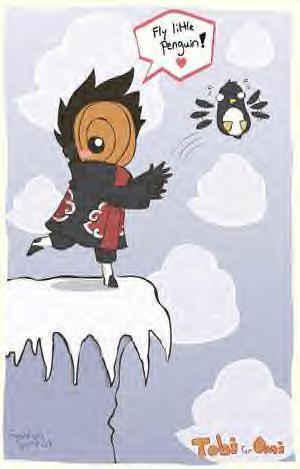  tobi and a chim cánh cụt