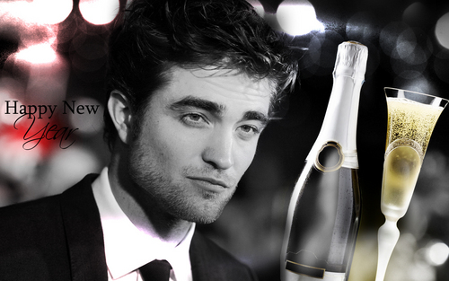  ღ Robert Pattinson NEW jaar ღ