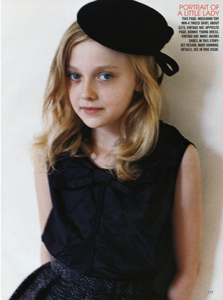  2007 May: Teen Vogue