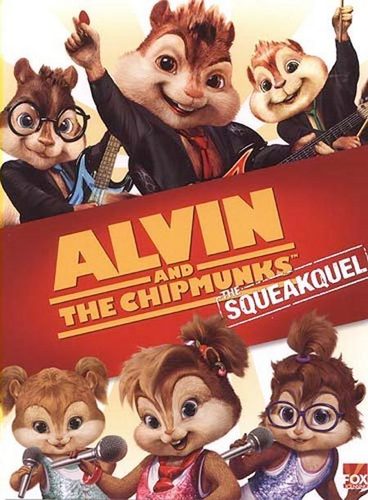  Alvin and The Chipmunks The Squeakuel