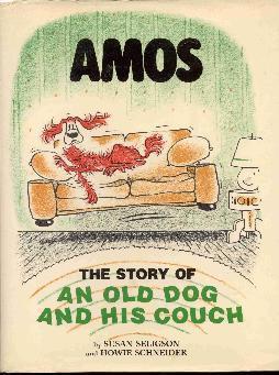  Amos The Story Of An Old Dog And His 长椅, 沙发