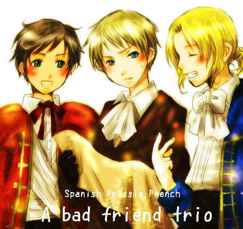  Bad vrienden Trio