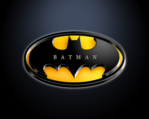  बैटमैन Logo