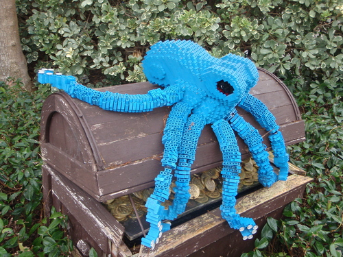  Blue Octopus
