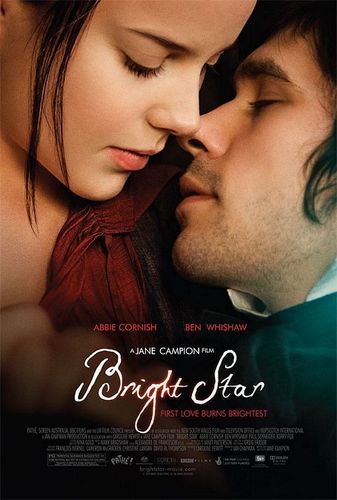  Bright étoile, star Movie poster