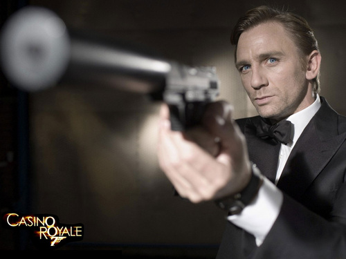 Casino Royale - James Bond Wallpaper (9614139) - Fanpop