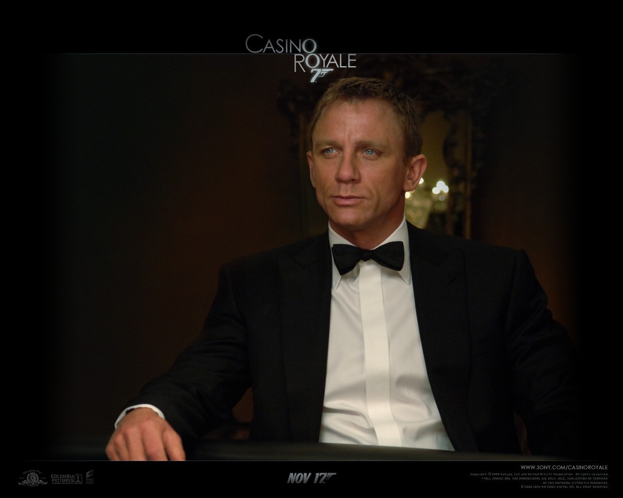 Casino Royale - James Bond Wallpaper (9614140) - Fanpop