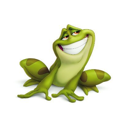  Charming even as a frog!