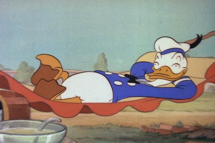 Donald Duck screencaps from The Chronological Donald - Volume 1. Source: oc...
