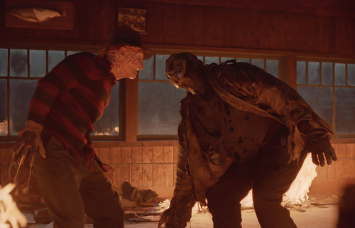  Freddy VS Jason