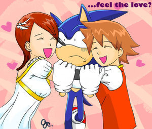  Funny Sonic pic...