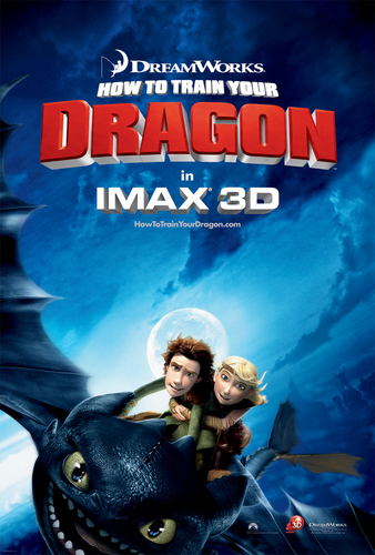  HTTYD Poster