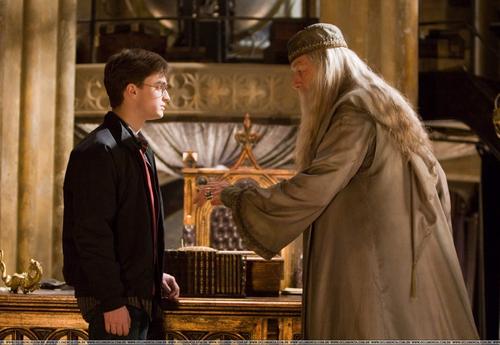  Harry and Dumbledore - HBP