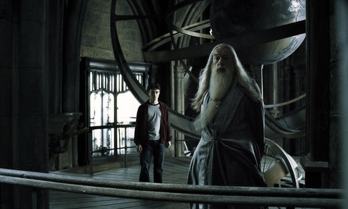  Harry and Dumbledore - HBP