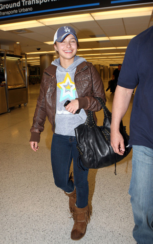  Hayden Arriving in Miami