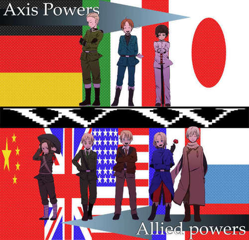 Hetalia Axis Powers - Incapacitalia