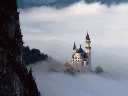  Imaginary istana, castle
