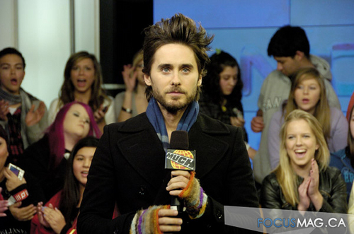  Jared Leto at Much musique