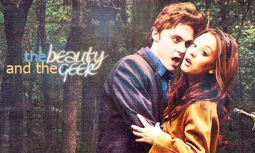  Jim and Kaley as Bella and Edward