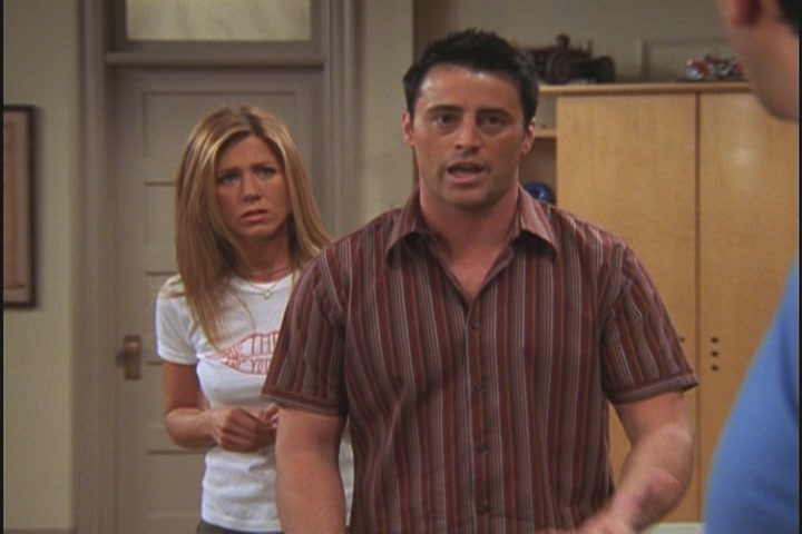 Joey and Rachel - TOW Ross Is Fine - 10.02 - Joey and Rachel Image ...