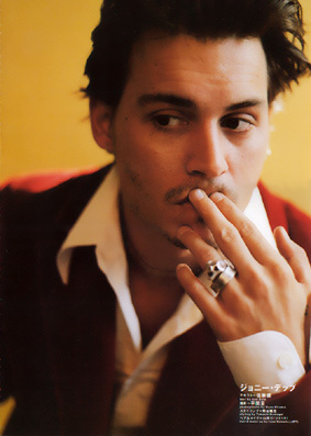 Johnny Depp as Roux in 