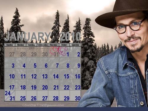  Johnny - January 2010 (calendar#2)