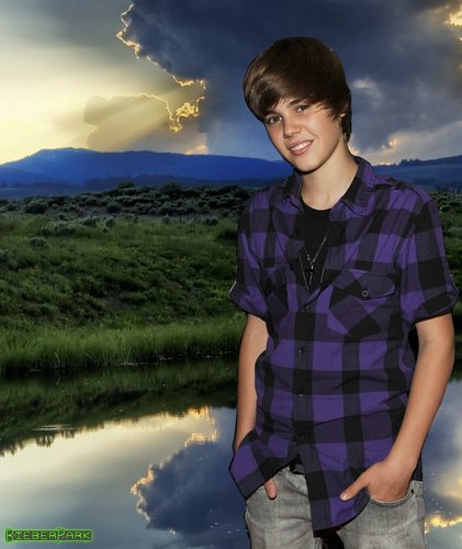  Justin Bieber sa pamamagitan ng BieberPark